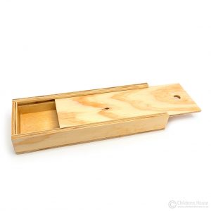 Long Box with sliding Lid