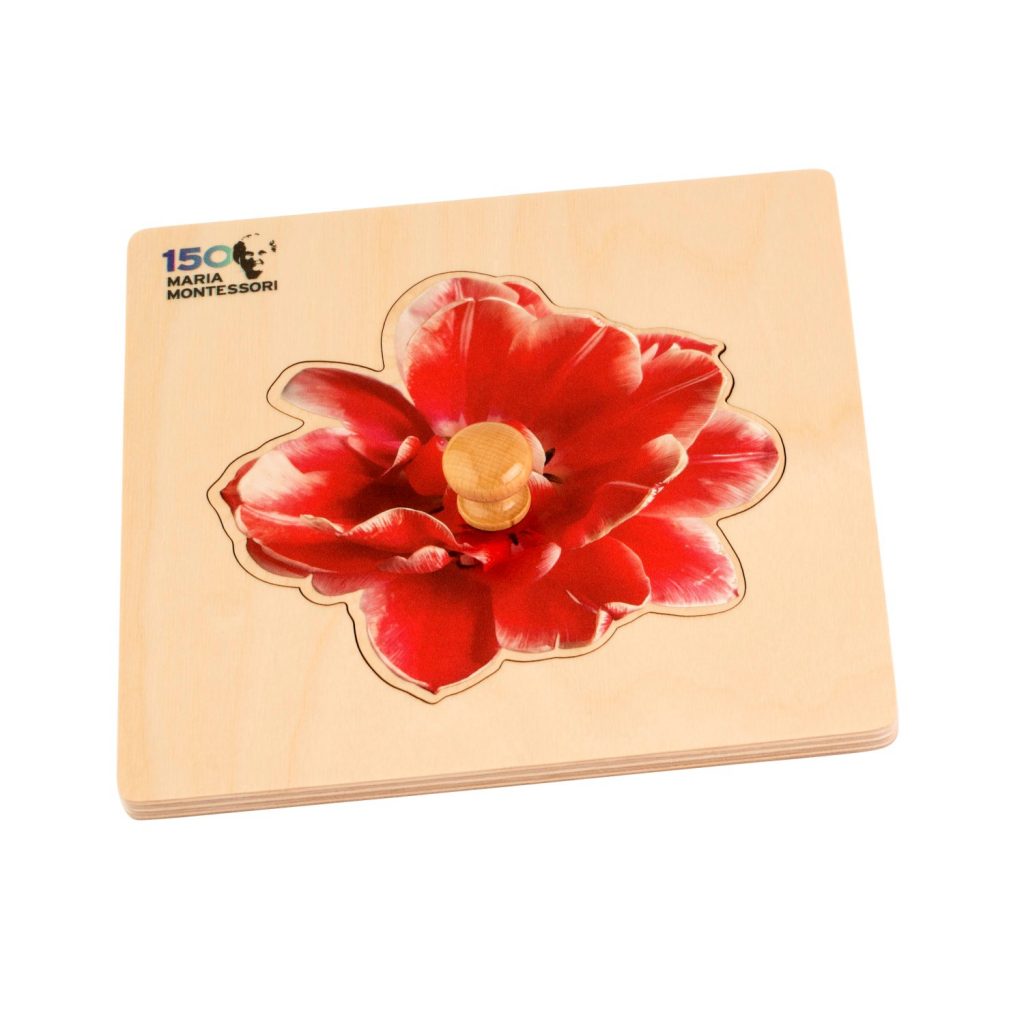 Nienhuis Maria Montessori Tulip Puzzle