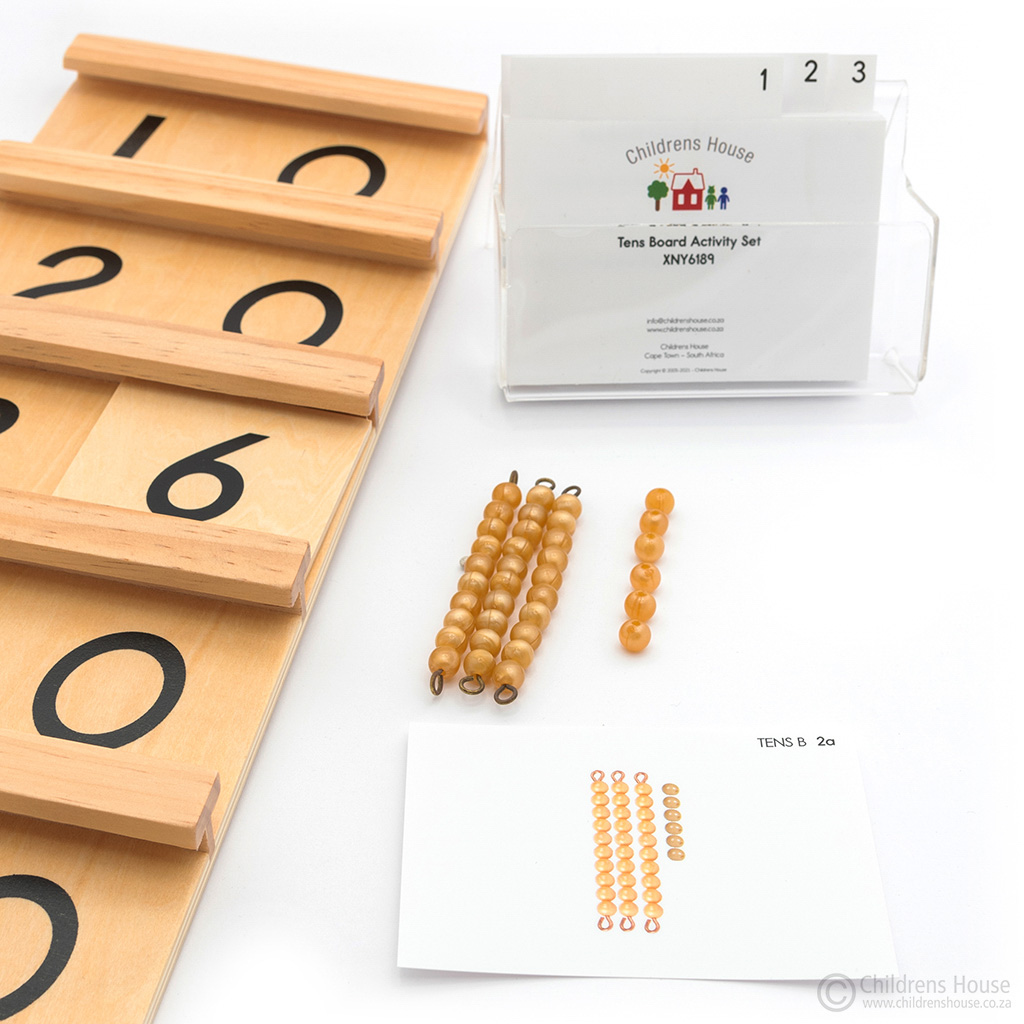 Tens Boards Activity Set