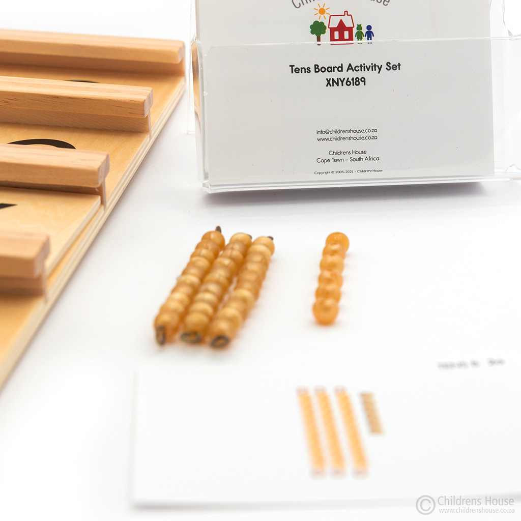 Tens Boards Activity Set