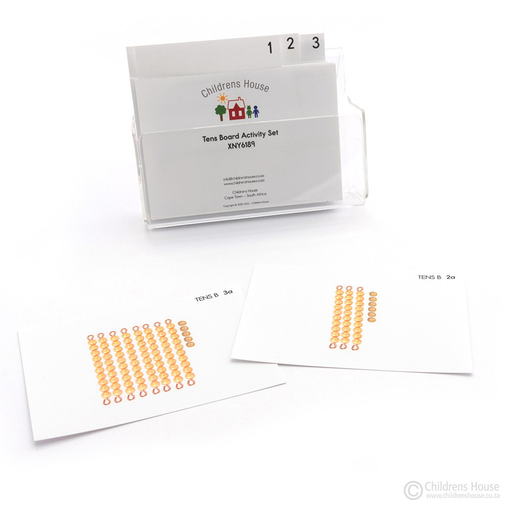 Tens Boards Activity Set