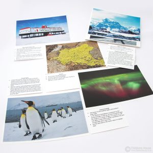 Antartica Continent Cards