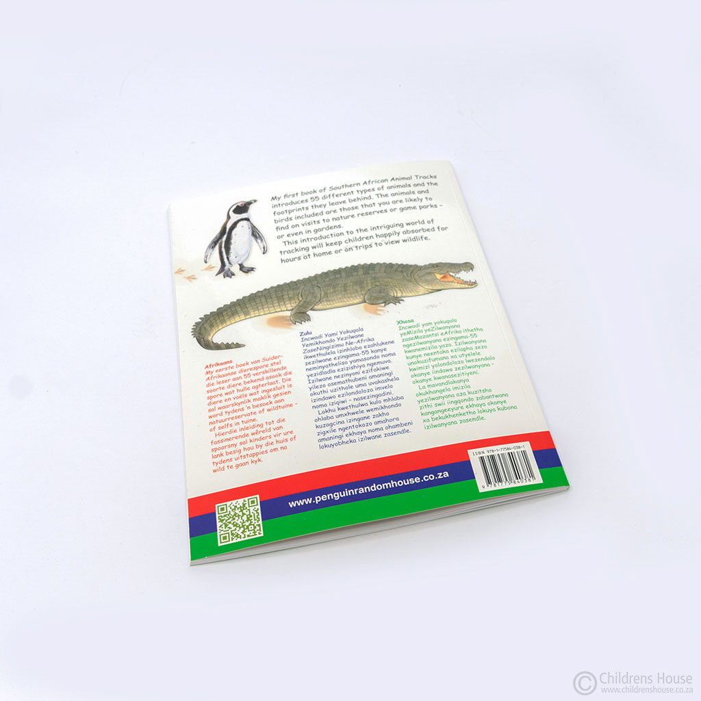 My First Book of Southern African Animal Tracks - Childrens House  Montessori Materials -