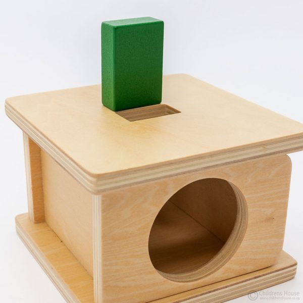 Imbucare Box with Rectangular Prism