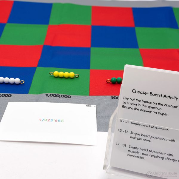 Checker Board Activity Set