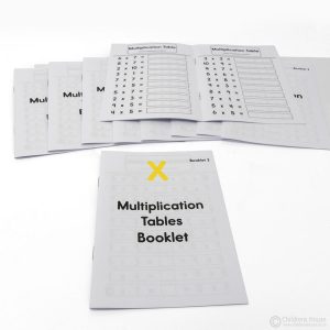 Multiplication Tables Booklet 3 - Set of 10