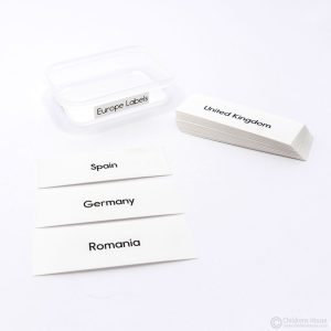 Europe Labels