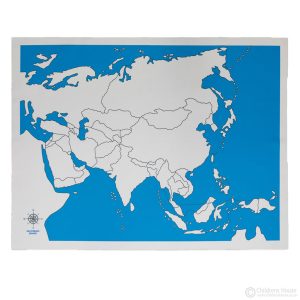 Asia Unlabeled Control Mat