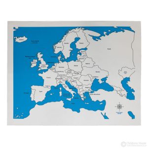 Europe Labeled Control Mat