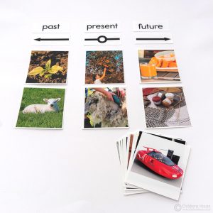 Past Present and Future Image Activity