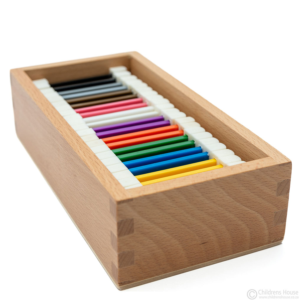 Colour Box 2 with plastic sides