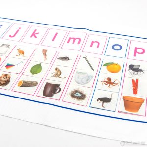Alphabet Picture Matching Game