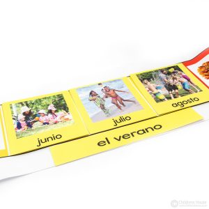Season Timeline - Spanish