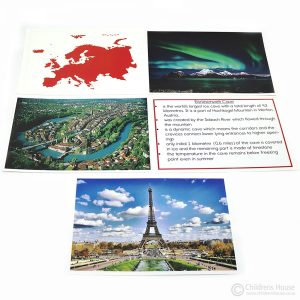 Europe Continent Folder