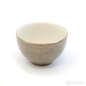A Small Grey Bowl - for small hands