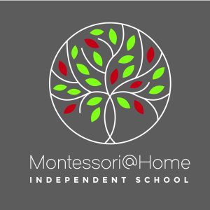 Montessori @ Home Independent School - Logo