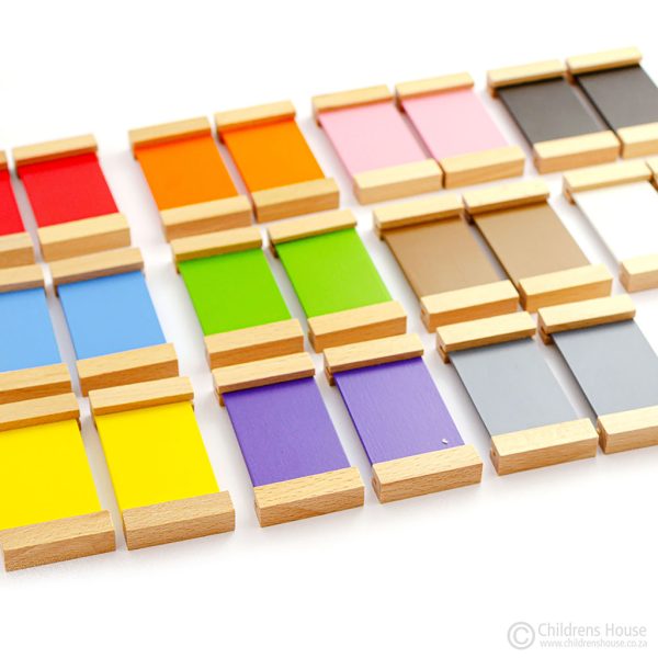 The full range of colours in the Colour Box 2