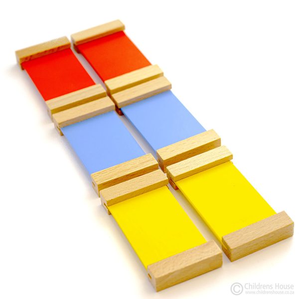 The Primary Colours in the Colour Box 2