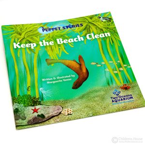 Featured Image of the book cover of Keep the Beach Clean
