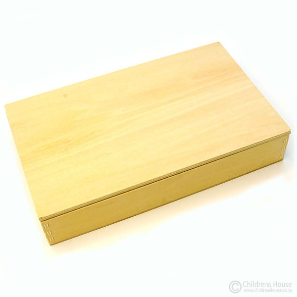 Three Rough & Smooth Boards in a Box which is closed