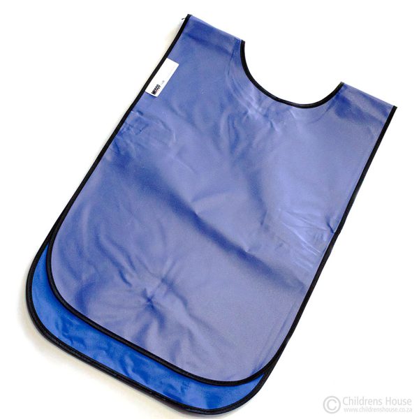 Featured image of the poncho styled Apron - made for sturdy, thick plastic.