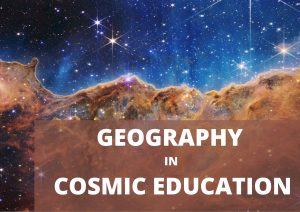 The featured image of Sharon Caldwell's Real Learning course for Geography in the Cosmic Education - aimed at the Beginner and Seasoned Montessorian teacher