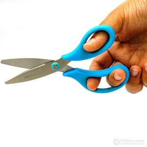 Childrens House sell a sturdy set of right-handed scissors for the early learner