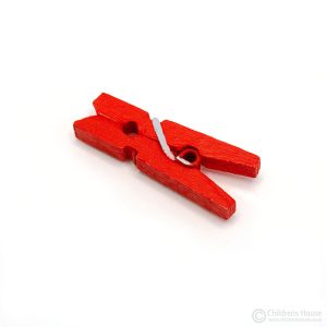The Peg Object is shown as being the same size as the 1 red bead - these pegs are used in the Objects for the Pink Reading Series, and sold individually