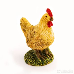 The Hen Object is used in the Objects for the Pink Reading Series, and sold individually. This object is very realistic and makes you feel that the hen will lay an egg at any moment.