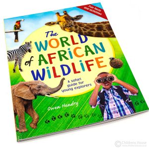This book, the World of African Wildlife, introduces the young child to Africa's diverse wildlife.