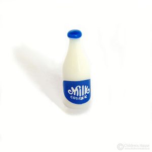 The Milk Object is a miniature object used in the Montessori Language Curriculum, with the Montessori Blue Reading Series to teach the Child how to read.