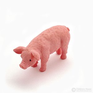 The Pig Object is a miniature object used in the Montessori Language Curriculum, with the Montessori Pink Reading Series to teach the Child how to read.