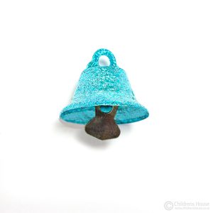 The Bell Object is a miniature object used in the Montessori Language Curriculum, with the Montessori Blue Reading Series to teach the Child how to read.