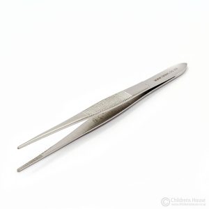 The featured image is a pair of sharp forceps 125mm long - these tweezers can be used in either the practical life or science environments.