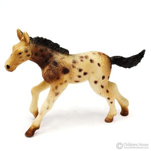 The featured image is of a piebald foal. The foal is part of the equine family. This language object, forms part of an activity known as The Farm in the Montessori Language Curriculum. It can be purchased individually, or as part of the complete Farm activity.