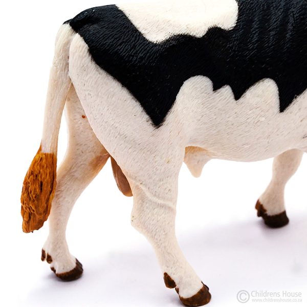 The featured image is a close-up of the rear of a black & white, Holstein bull, to illustrate the details. The bull is part of the herd (family) of bovine animals. This language object, forms part of an activity known as The Farm in the Montessori Language Curriculum. It can be purchased individually, or as part of the complete Farm activity.
