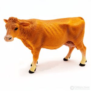 The featured image is of a brown cow. The cow is part of the herd or family of bovine animals. This language object, forms part of an activity known as The Farm in the Montessori Language Curriculum. It can be purchased individually, or as part of the complete Farm activity.