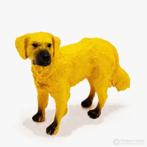 The featured image is of a Golden Retriever dog. The dog is part of the pack or family of dogs. This language object, forms part of an activity known as The Farm in the Montessori Language Curriculum. It can be purchased individually, or as part of the complete Farm activity.