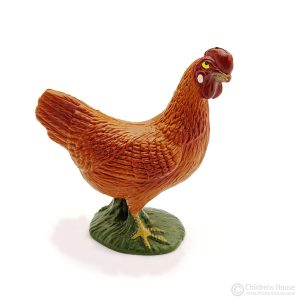 The featured image is of a brown hen. The hen is part of the flock or family of chickens. This language object, forms part of an activity known as The Farm in the Montessori Language Curriculum. It can be purchased individually, or as part of the complete Farm activity.