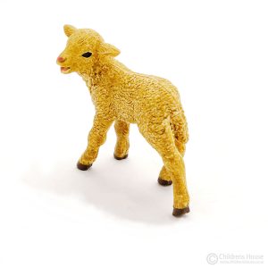 The featured image is of a Juvenile Lamb. The lamb is part of the flock or family of sheep. This language object, forms part of an activity known as The Farm in the Montessori Language Curriculum. It can be purchased individually, or as part of the complete Farm activity.