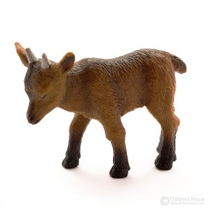 The featured image is of a Brown Kid Goat. The goat is part of the herd or family of goats. This language object, forms part of an activity known as The Farm in the Montessori Language Curriculum. It can be purchased individually, or as part of the complete Farm activity.