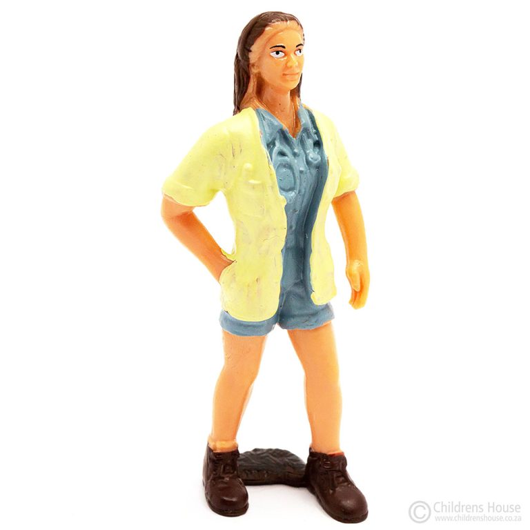 The featured image is of a female vet. The vet is part of the family who run the farm. This language object, forms part of an activity known as The Farm in the Montessori Language Curriculum. It can be purchased individually, or as part of the complete Farm activity.