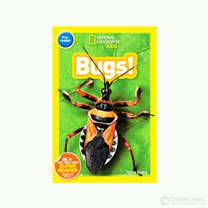 This featured image is of one of the range of National Geographic Kids Readers. These range in level from a pre-reader, to a level 1 as a co-reader, and level 2 and 3. This is a pre-reader book for children who are learning to read. This book, about Bugs, identifies different types of bugs, with their different parts of their bodies. There are things to do, facts and interesting reading sections.