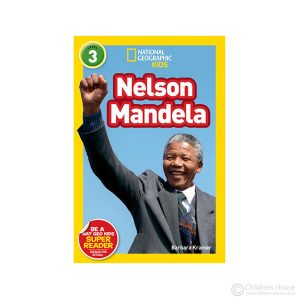 This featured image is of one of the range of National Geographic Kids Readers. These range in level from a pre-reader, to a level 1 as a co-reader, and level 2 and 3. This is a level 3 book for children who are able to read independently. This book tells of Nelson Mandela, the black leader who saved South Africa from the apartheid era. There are things to do, facts, quizzes, and interesting reading sections, which tell us of his life and how he grew up.