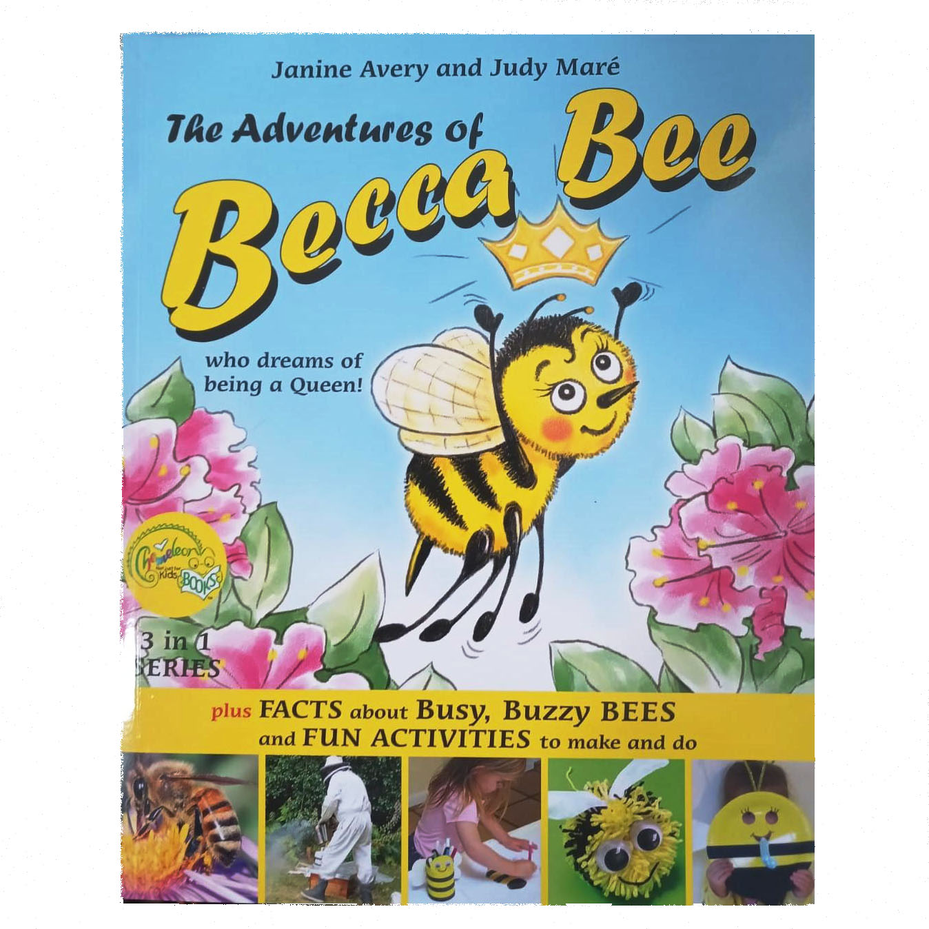 Becca the Bee is a Reader, perfect for children of all ages. This books offer 3 separate objectives; a colourful, illustrated story to read, or be read to; interesting facts related to the subject of the story; and fun activities to make and do.