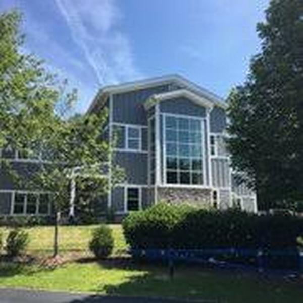 The school Building of the Montessori School of Raleigh